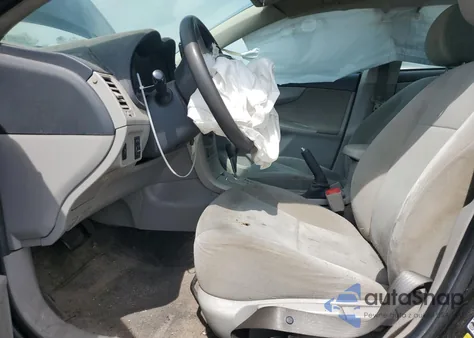 2012 Toyota Corolla Base from USA, damaged, VIN 2T1BU4EE2CC890763